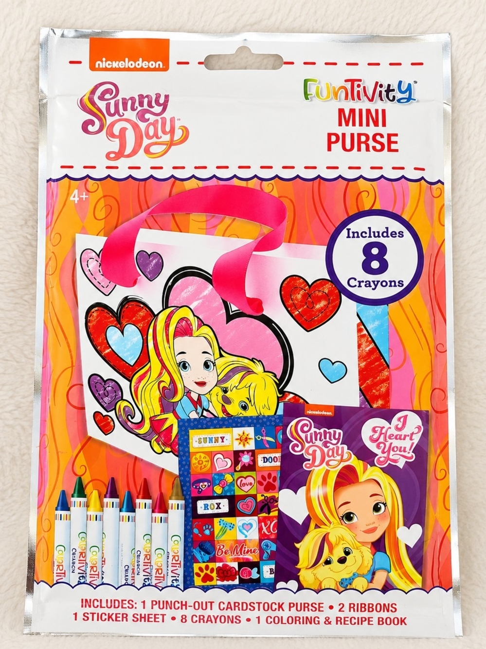 Nickelodeon Sunny Day FunTivity Mini Purse Craft Kit Sealed